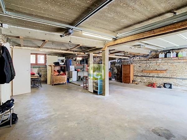 MAISON À FORT POTENTIEL , ATELIER 60 M² , JARDIN ,COMBLES AMÉNAGEABLES