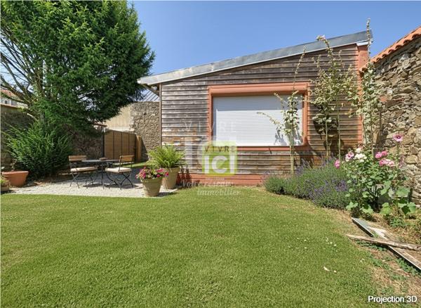 MAISON À FORT POTENTIEL , ATELIER 60 M² , JARDIN ,COMBLES AMÉNAGEABLES