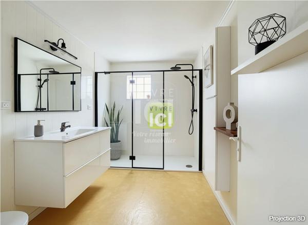 MAISON À FORT POTENTIEL , ATELIER 60 M² , JARDIN ,COMBLES AMÉNAGEABLES