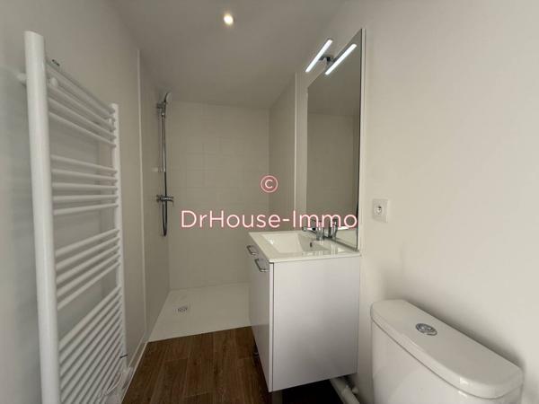 Appartement à louer 1 pièce de 19 m²