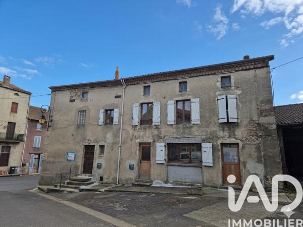 Immeuble à vendre 207 m² Le Vernet-Chaméane