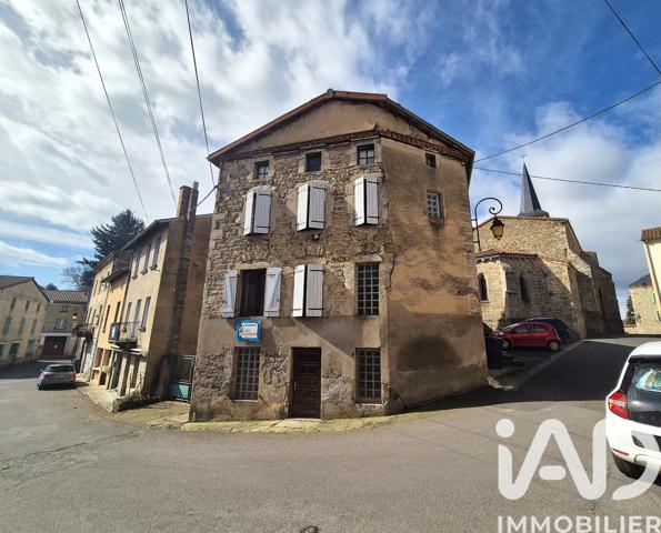 Immeuble à vendre 207 m² Le Vernet-Chaméane
