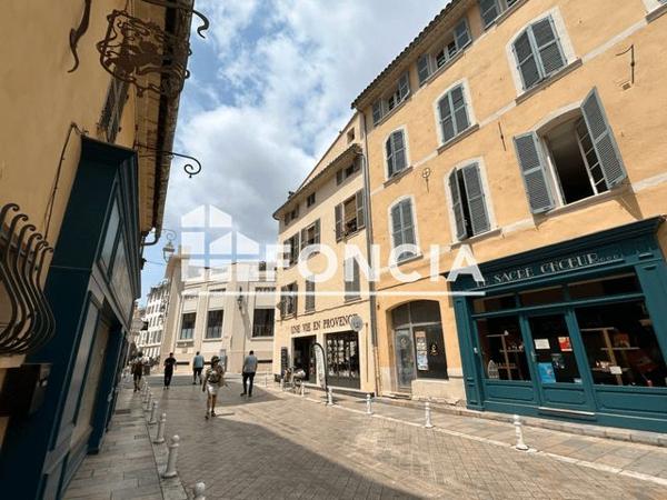 Location Local commercial 1 pièce 49.4 m² - 4 RUE JEAN AICARD Toulon 83000