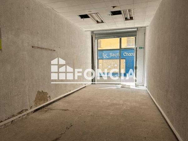 Location Local commercial 1 pièce 49.4 m² - 4 RUE JEAN AICARD Toulon 83000