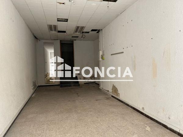 Location Local commercial 1 pièce 49.4 m² - 4 RUE JEAN AICARD Toulon 83000