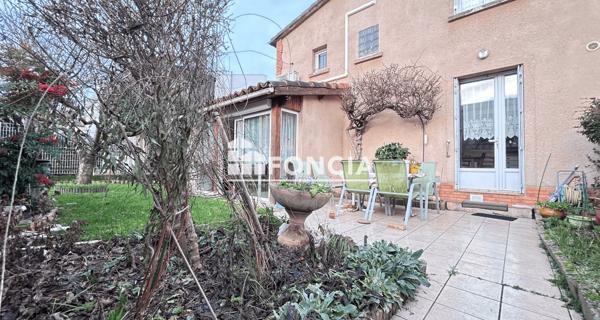 À vendre Maison 4 pièces 92 m² - Toulouse 31200