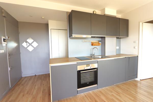 Appartement 2 pièces - 36 m² Exclusivité efficity