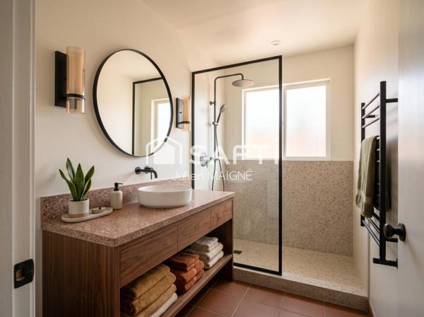 T3 traversant lumineux – balcon, cave & parking