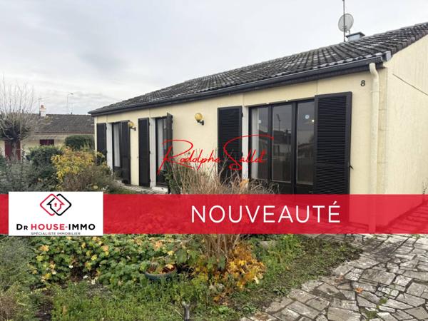 Maison à vendre 5 pièces de 94 m²