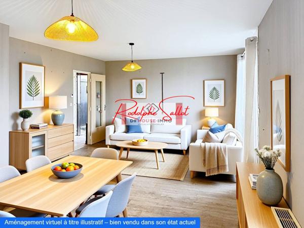 Maison à vendre 5 pièces de 94 m²