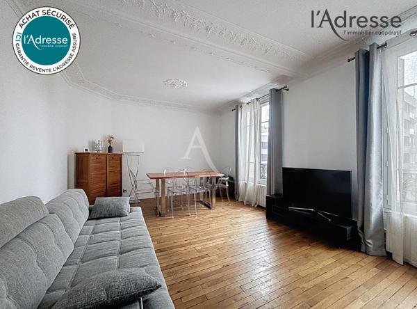 Suresnes hypercentre - Duplex lumineux de 71 m² au coeur de Suresnes - Charme de l'ancien