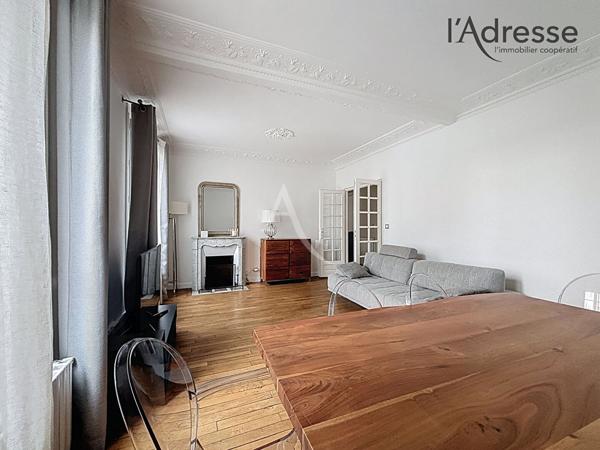 Suresnes hypercentre - Duplex lumineux de 71 m² au coeur de Suresnes - Charme de l'ancien