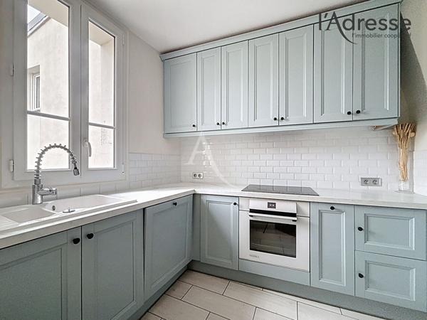 Suresnes hypercentre - Duplex lumineux de 71 m² au coeur de Suresnes - Charme de l'ancien