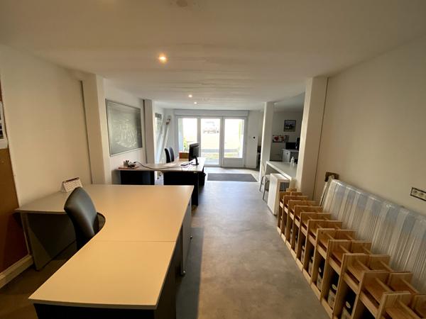 A LOUER : Très beaux bureaux 116 m2 - NANTES NORD - possibilité de signalétique sur axe passant