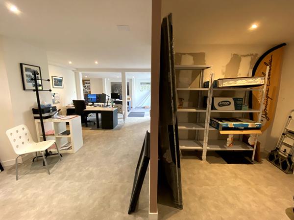 A LOUER : Très beaux bureaux 116 m2 - NANTES NORD - possibilité de signalétique sur axe passant