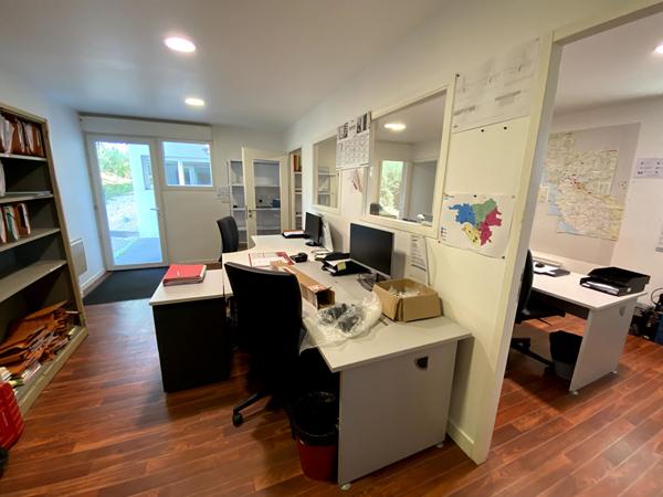 A LOUER : Très beaux bureaux 116 m2 - NANTES NORD - possibilité de signalétique sur axe passant