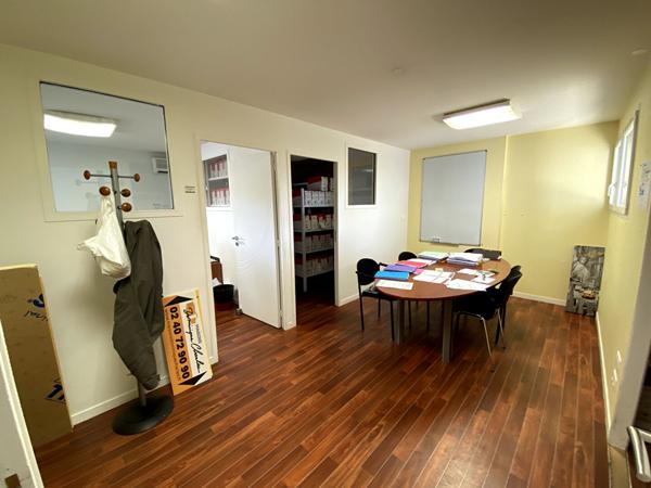 A LOUER : Très beaux bureaux 116 m2 - NANTES NORD - possibilité de signalétique sur axe passant
