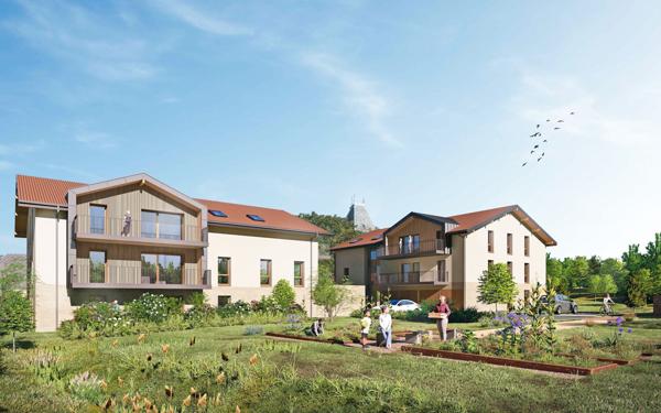 Appartement à vendre    4 pièces •  Saint-Sixt