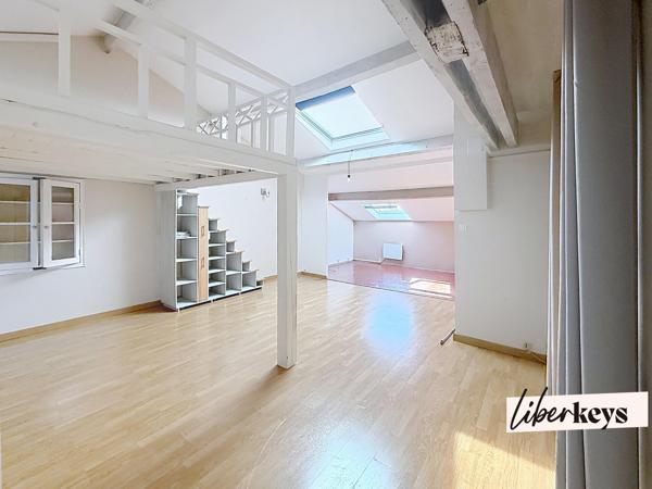 APPARTEMENT 2P DE 59,54M2 TRES LUMIINEUX