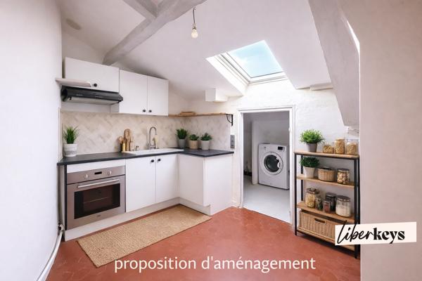 APPARTEMENT 2P DE 59,54M2 TRES LUMIINEUX