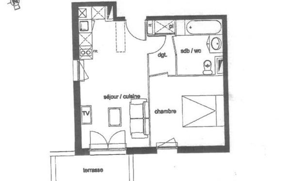 Appartement à vendre    2 pièces •  Saint-André-de-Cubzac