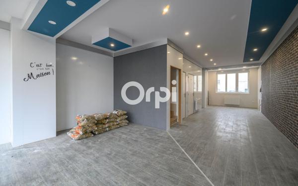 Maison à vendre    1 pièce •  Maubeuge