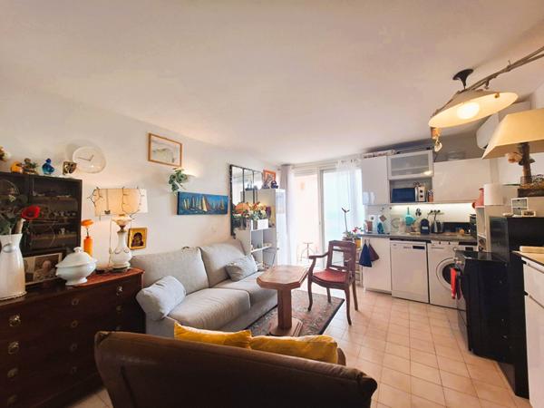 Appartement Sète 1 pièce 28 m²