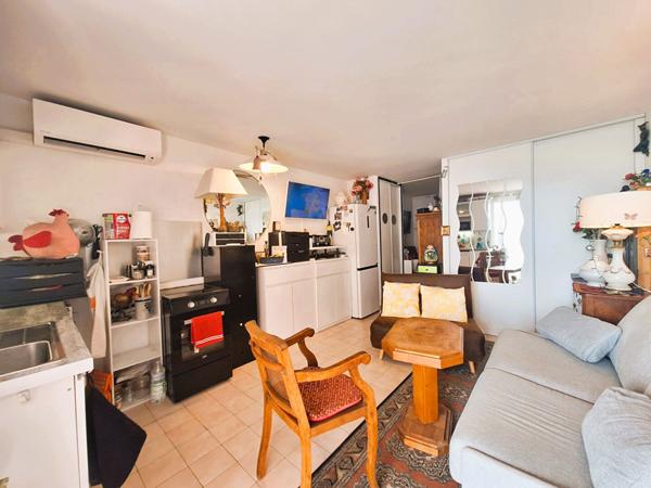 Appartement Sète 1 pièce 28 m²