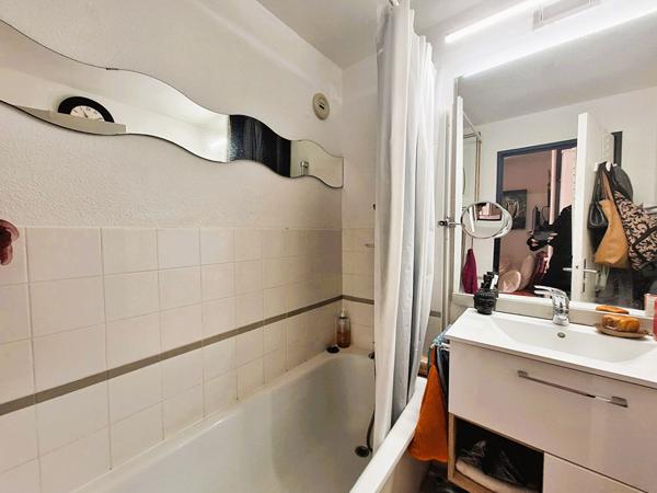 Appartement Sète 1 pièce 28 m²