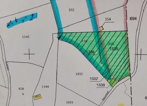 Terrain à vendre    Berre-les-Alpes