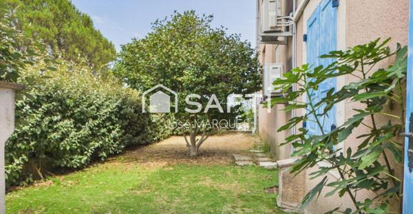 Appartement climatisé T3 70m² jardin parking