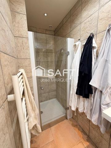 Appartement climatisé T3 70m² jardin parking