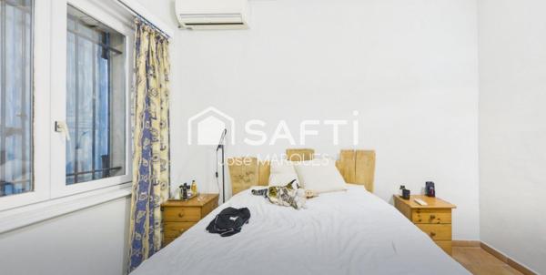 Appartement climatisé T3 70m² jardin parking