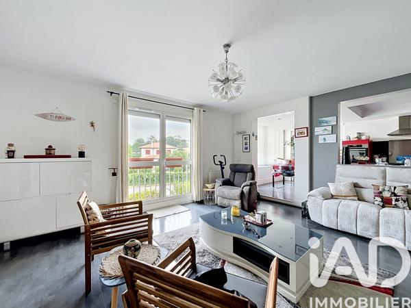 Appartement à vendre 5 pièces 108,56 m² Anglet