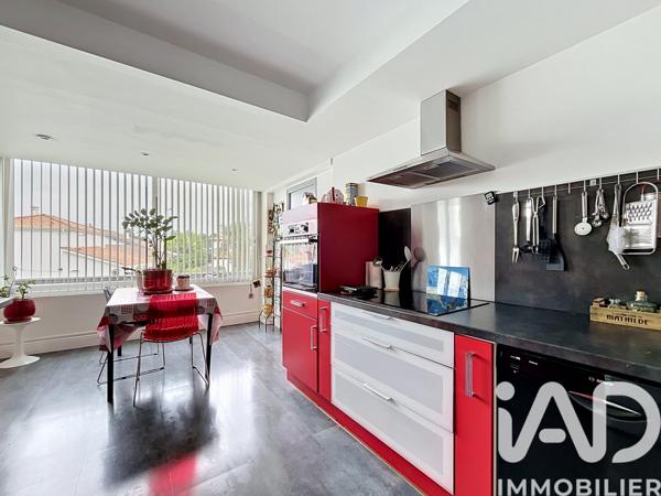 Appartement à vendre 5 pièces 108,56 m² Anglet