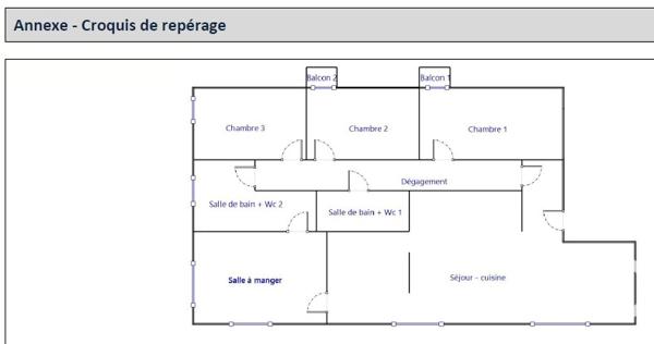 Appartement à vendre 5 pièces 108,56 m² Anglet