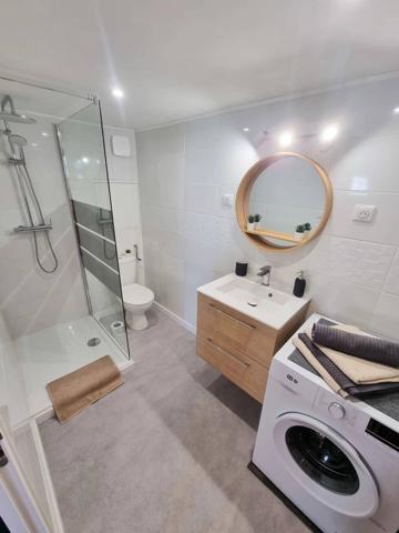 Duplex + studio meublé