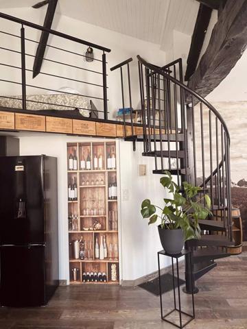 Duplex + studio meublé