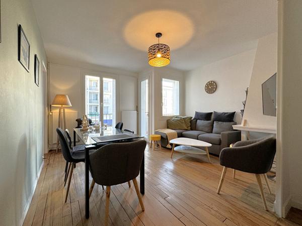 Appartement BORD DE MER - coeur de ville