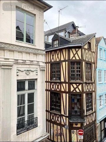 Maison restaurée à vendre à Rouen en Seine-Maritime (76000), ref : 76126-1087925