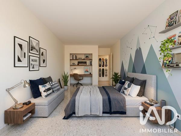 Appartement à vendre 4 pièces 115,38 m² Le Cannet