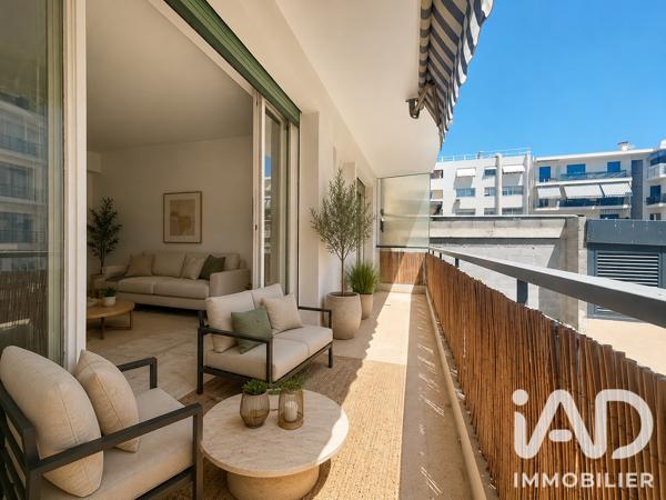 Appartement à vendre 4 pièces 115,38 m² Le Cannet