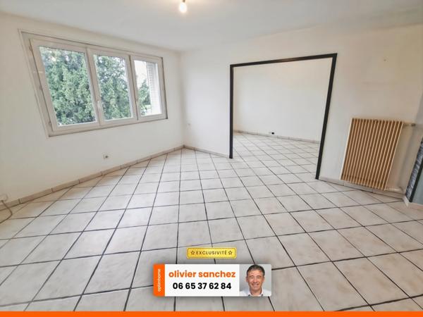 Appartement T4 – 68 m² – 1er étage – Quartier La Plaine / Clermont-Ferrand (63100) Garage + 2 caves