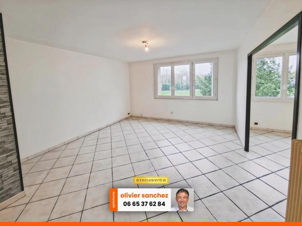 Appartement T4 – 68 m² – 1er étage – Quartier La Plaine / Clermont-Ferrand (63100) Garage + 2 caves