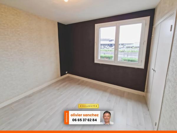 Appartement T4 – 68 m² – 1er étage – Quartier La Plaine / Clermont-Ferrand (63100) Garage + 2 caves