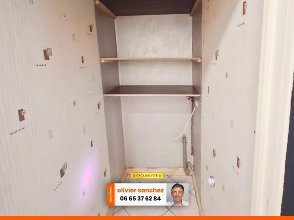 Appartement T4 – 68 m² – 1er étage – Quartier La Plaine / Clermont-Ferrand (63100) Garage + 2 caves