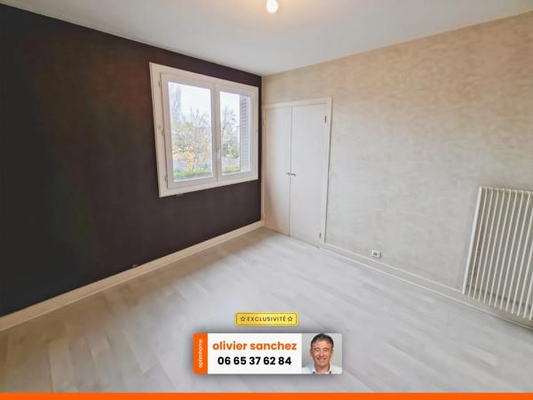 Appartement T4 – 68 m² – 1er étage – Quartier La Plaine / Clermont-Ferrand (63100) Garage + 2 caves