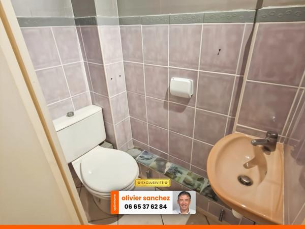 Appartement T4 – 68 m² – 1er étage – Quartier La Plaine / Clermont-Ferrand (63100) Garage + 2 caves