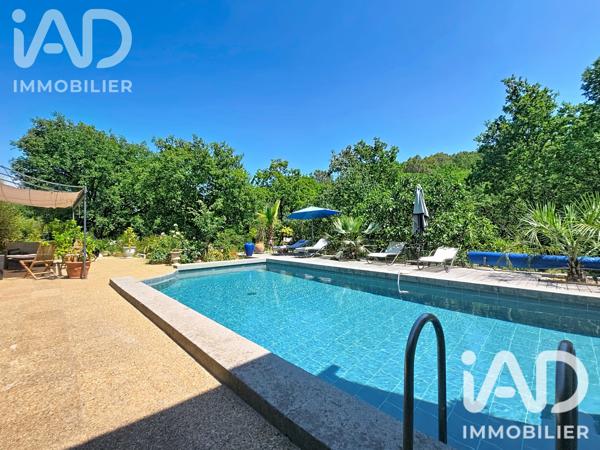 Maison à vendre 8 pièces 270 m² Tourrettes