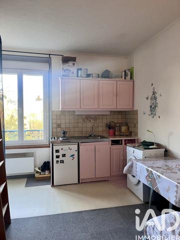 Appartement à vendre 1 pièce 25 m² Mériel